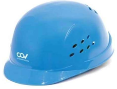 Nón Bảo Hộ Lao Động COV COV-HF-008 Thoáng Khí Không Có Xốp, Màu Trắng, Vàng, Đỏ Và Xanh Dương