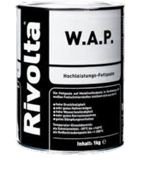 Rivolta W.A.P. High-Performance Grease Paste, 1kg/Tin, 6 Tin/Carton