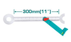 Thước Đo Góc Vuông 300mm Total