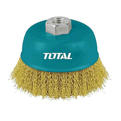 Chén Cước Đánh Gỉ Bằng Thau 100mm Total TAC31041 -