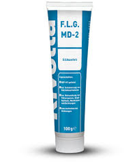 Rivolta F.L.G. MD-2 Silicone Grease, 100g/Tub, 20 Tub/Carton