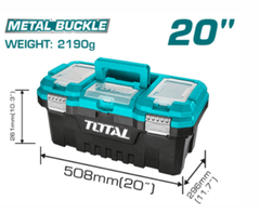 Thùng Đựng Đồ Nghề Total 20 Inch Khóa Bằng Sắt