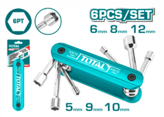 Bộ 6 Chìa Vặn Tiện Dụng Total