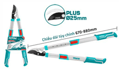 Kéo Cắt Tỉa Cây Cảnh Lưỡi Cong 670-880mm Total