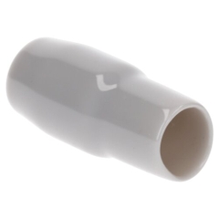 Đầu Cosse Chụp Cao Su KST V-500, Trắng, 45-45 mm, 100 Cái/Túi