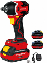 Lithium impact wrench, WEDO5211, 18V,360N.m, WEDO, Steel