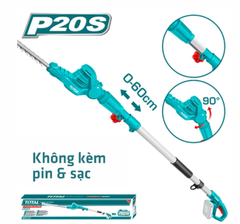 Máy Tỉa Hàng Rào Dùng Pin 20V Total TPHT201601 (solo)