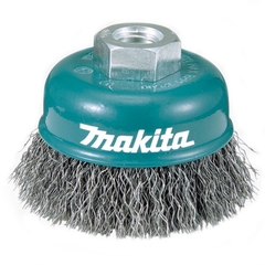 100mm Chổi Sợi Kim Loại Đánh Mép Dây Xoắn x M10x2.0 Makita D-78564
