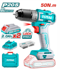 Máy Khoan Vặn Vít Dùng Pin 20V Total