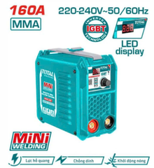 Máy Hàn MMA Inverter 160A/81V Total