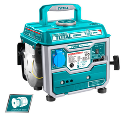 Máy Phát Điện Dùng Xăng Pha Nhớt 0.8kw Total