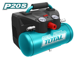 Máy Nén Khí 6L Dùng Pin 2x20v Total