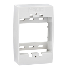 Hộp Nổi Dùng Cho Mặt Sê-Ri 30 S-Flexi Schneider CK237, 150x80x50mm, Trắng, 10 Cái / Hộp, 100 Cái / Thùng