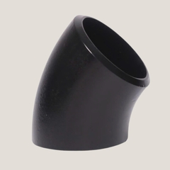 Co Hàn 45 Độ (Co Lơi) Hàn Mạ Kẽm Nhúng Nóng SCH20 Cangzhou Youlong, DN15 Đến DN500, 21mm Đến 508mm