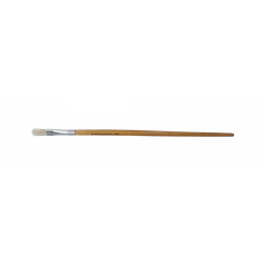 12mm Cọ Vẽ Đầu Dẹp Thanh Bình 1VD08, 12 Cây / Lố