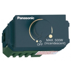 Bộ Điều Chỉnh Độ Sáng Đèn Sợi Đốt Có Chức Năng Bật Tắt Panasonic WEG575151H, 70mm, Đen
