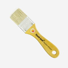 1.5" (3.8cm) Cọ Sơn Thỏ Cán Gỗ Thanh Bình 1CT15, 12 Cây / Lố