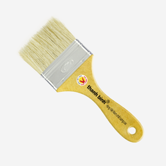 2.5" (6.3cm) Cọ Sơn Thỏ Cán Gỗ Thanh Bình 1CT25, 12 Cây / Lố