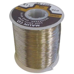 Malin Company, Baling Wire, Galvanized Annealed 10-0230-014S, 24 GA, Ø 0.023", 177 ft (~54 m)