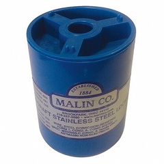 Malin Company, Lockwire (Safety Wire) Stainless Steel 34-0320-1BLC, Grainger 16Y049, Ø 0.032", 364 ft (~111 m)