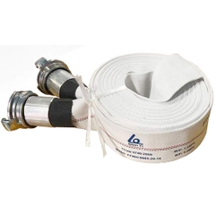 Cuộn Vòi Chữa Cháy Shin Yi FFWH DN50 Và DN65, 60mm Và 76mm, Trắng