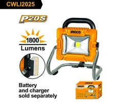 Đèn Làm Việc Dùng Pin 20V-5W INGCO