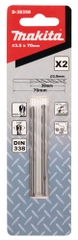 3.5mm Mũi Khoan Kim Loại HSS-R Makita D-38358, 2 Cái/Bộ