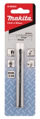 6mm Mũi Khoan Kim Loại HSS-R Makita D-38423, 1 Cái/Gói