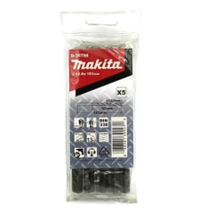12mm Mũi Khoan Kim Loại HSS-R Makita D-38788, 5 Cái/Bộ