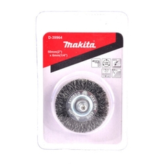 50mm Chổi Đánh Gỉ Dạng Tròn Chuôi 6mm Makita D-39964
