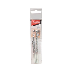 5,6,8mm Mũi Khoan Bê Tông Chuôi Kẹp Cho Gạch Makita D-41034, 3 Cái/Bộ