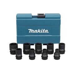 1/2" 8-24mm Bộ Đầu Tuýp 9 Cái Makita D-41517