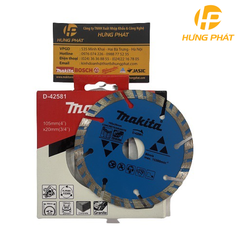 105mm Lưỡi Cắt Kim Cương Makita D-42581