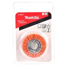 38mm Chổi Đánh Nylon Dạng Bánh Xe #80 Makita D-45565