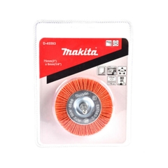63mm Chổi Đánh Nylon Dạng Bánh Xe #80 Makita D-45587