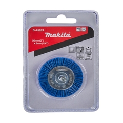 38mm Chổi Đánh Nylon Dạng Bánh Xe #240 Makita D-45618