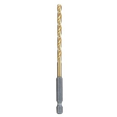 2.5x78(30)mm Mũi Khoan Kim Loại HSS-TIN Chuôi Lục Giác Makita D-46539