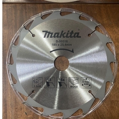 165mmx20mmx40T Lưỡi Cưa Hợp Kim Makita D-50500