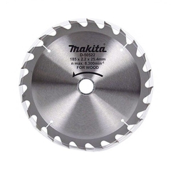 185mmx25.4mmx16T Lưỡi Cưa Hợp Kim Makita D-50516