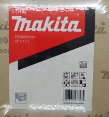 Giấy Chà Nhám Cỡ Hạt #60 Makita D-51699, 50 Cái/Bộ