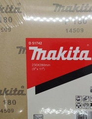 Giấy Chà Nhám Cỡ Hạt #150 Makita D-51736, 50 Cái/Bộ