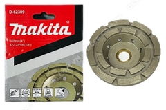 100x22.23mm Lưỡi Bào Bê Tông Thô Makita D-62309