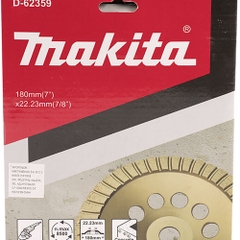 180x22.23mm Lưỡi Bào Bê Tông Mịn Makita D-62359