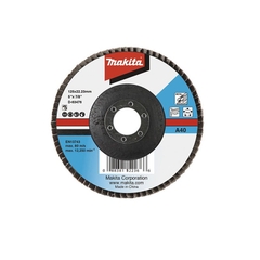 125x22.23mm Đĩa Nhám Xếp Sợi Thủy Tinh Makita D-63476