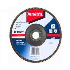 180mm Nhám Xếp #A80 Makita D-63535