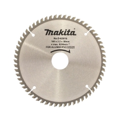 165mmx30mmx60T Lưỡi Cưa Đa Góc Makita D-63616