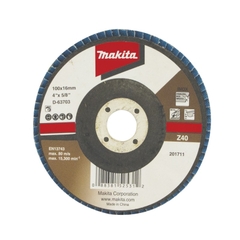 100mm Nhám Xếp #Z40 Makita D-63703