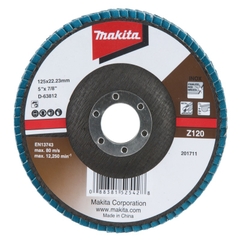 125mm Nhám Xếp #Z120 Makita D-63812
