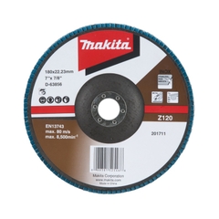 180mm Nhám Xếp #Z120 Makita D-63856