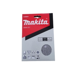 125mm Đĩa Nhám Tròn Cho Sơn A100 8 Lỗ Makita D-65844, 10 Cái/Bộ